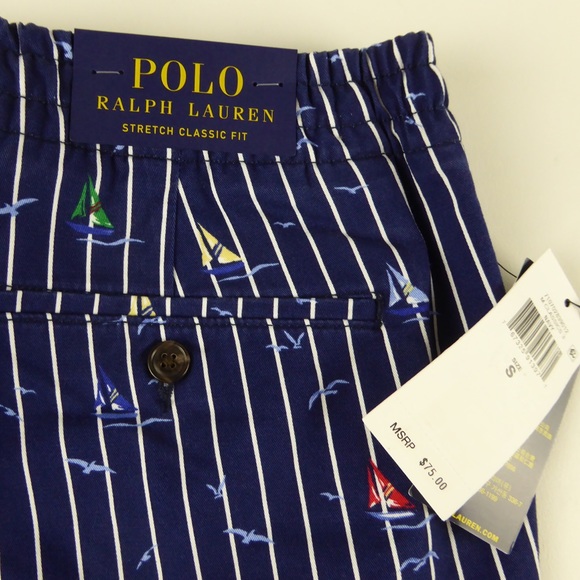 ralph lauren stretch shorts